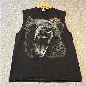SOLD - Harley-Davidson Gatlinburg Sleeveless Tee